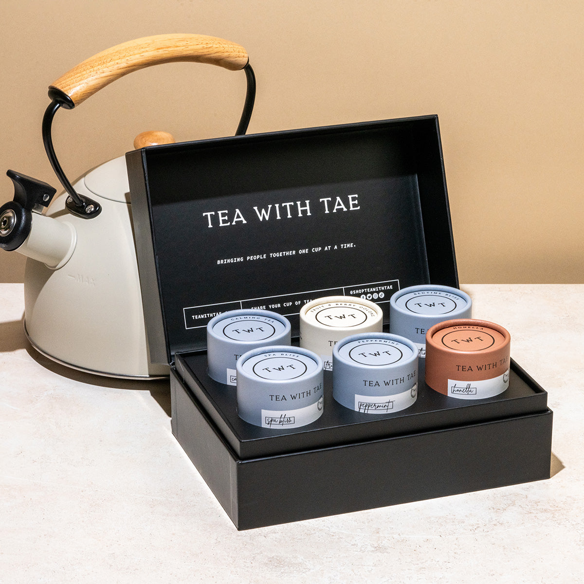 Tea with Tae Tea Bento Box (Verpakking van 6)
