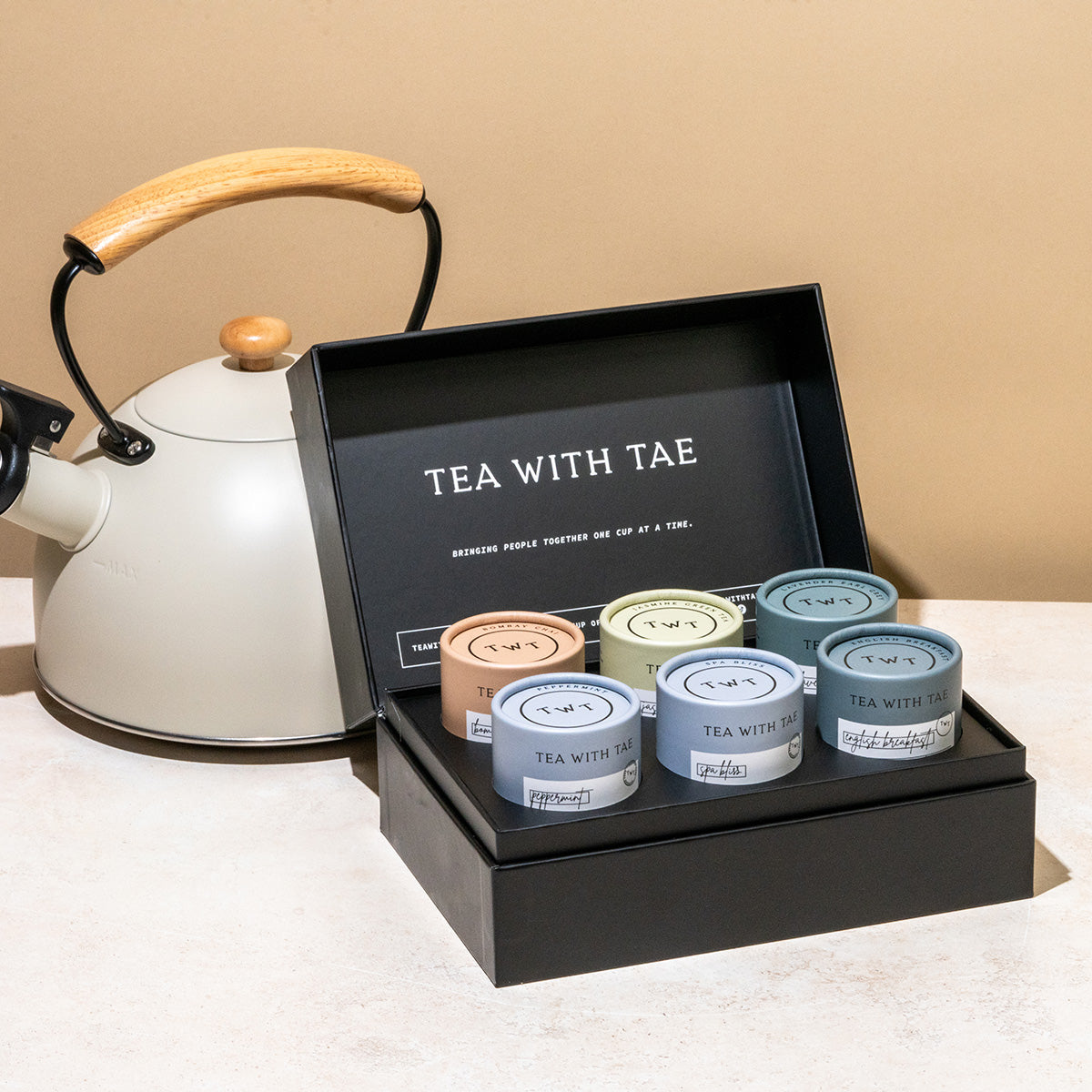 Tea with Tae Tea Bento Box (Verpakking van 6)