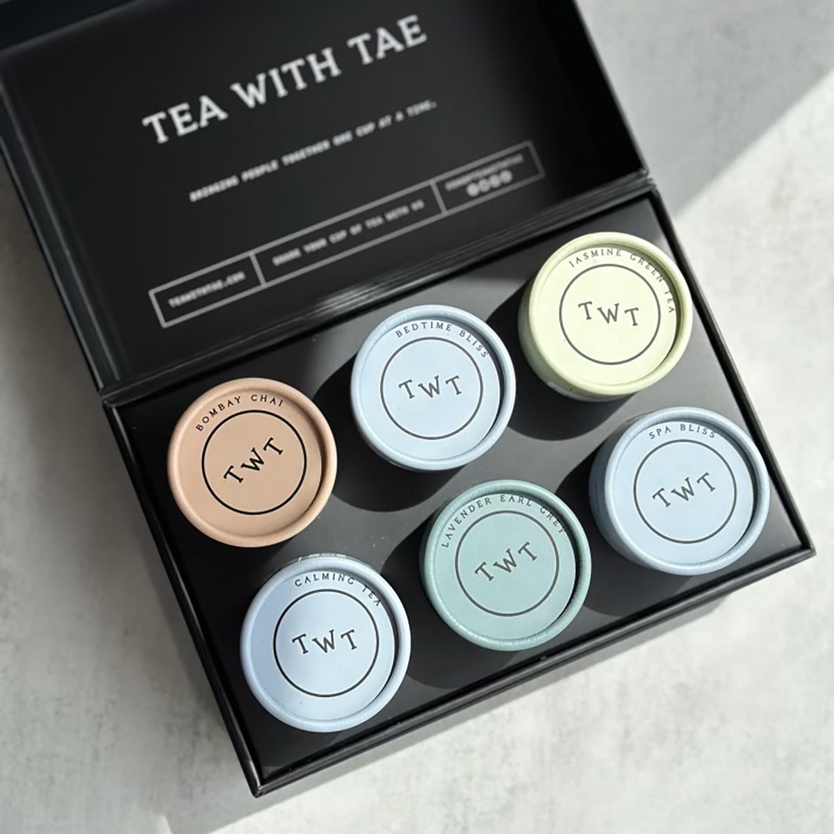 Tea with Tae Tea Bento Box (Verpakking van 6)
