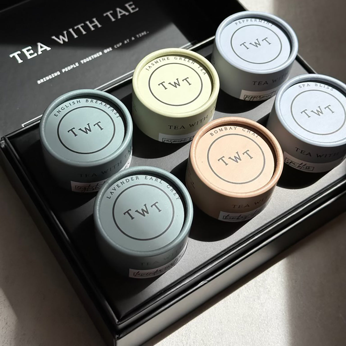 Tea with Tae Tea Bento Box (Verpakking van 6)
