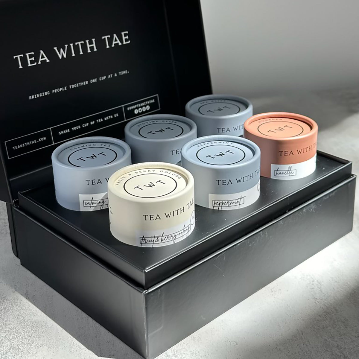 Tea with Tae Tea Bento Box (Verpakking van 6)