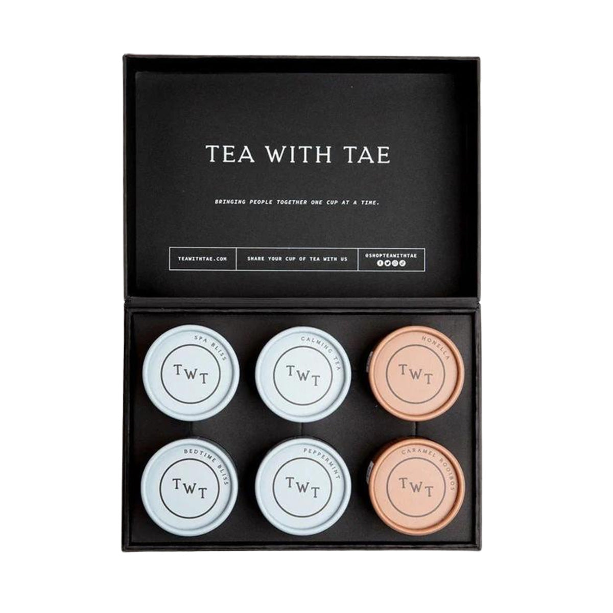 Tea with Tae Tea Bento Box (Verpakking van 6)