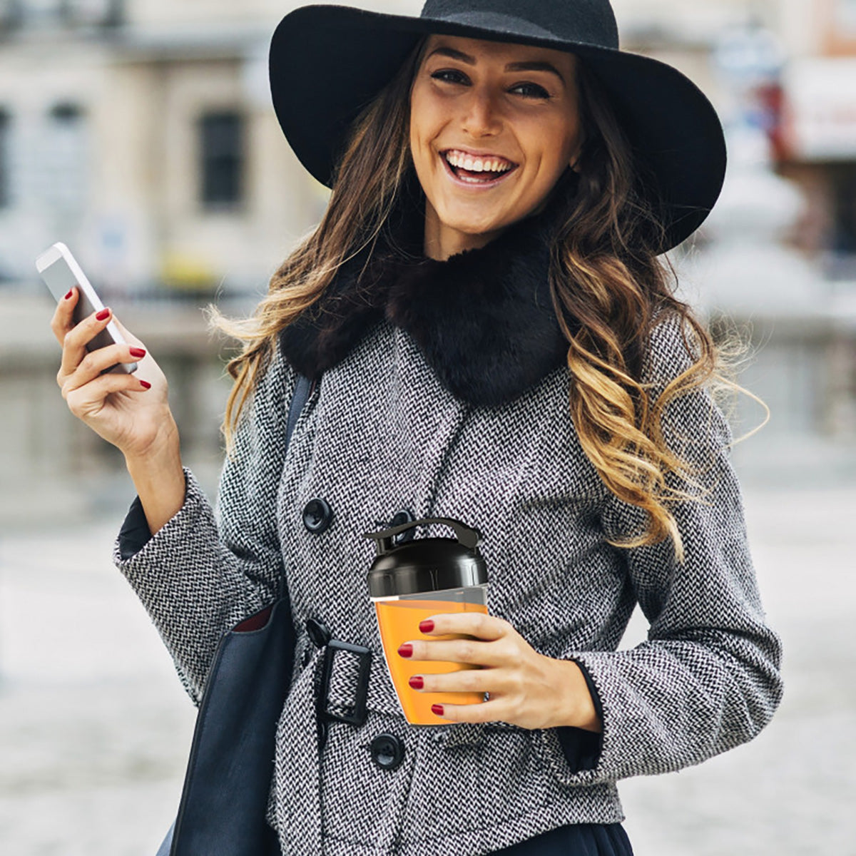 Leistungsstarker tragbarer Mixer