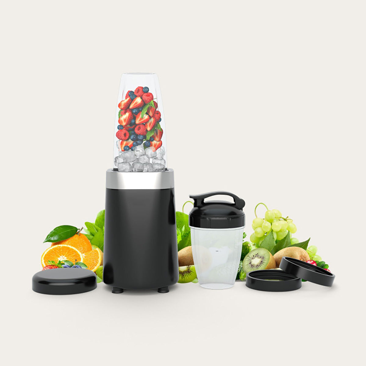 Leistungsstarker tragbarer Mixer