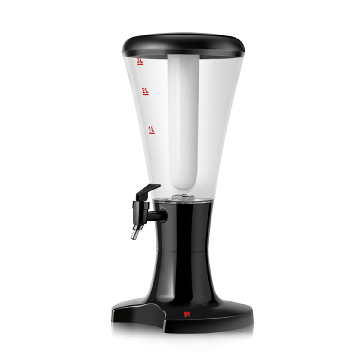 Bier-Zapfsäule mit LED-Beleuchtung (2er-Set)