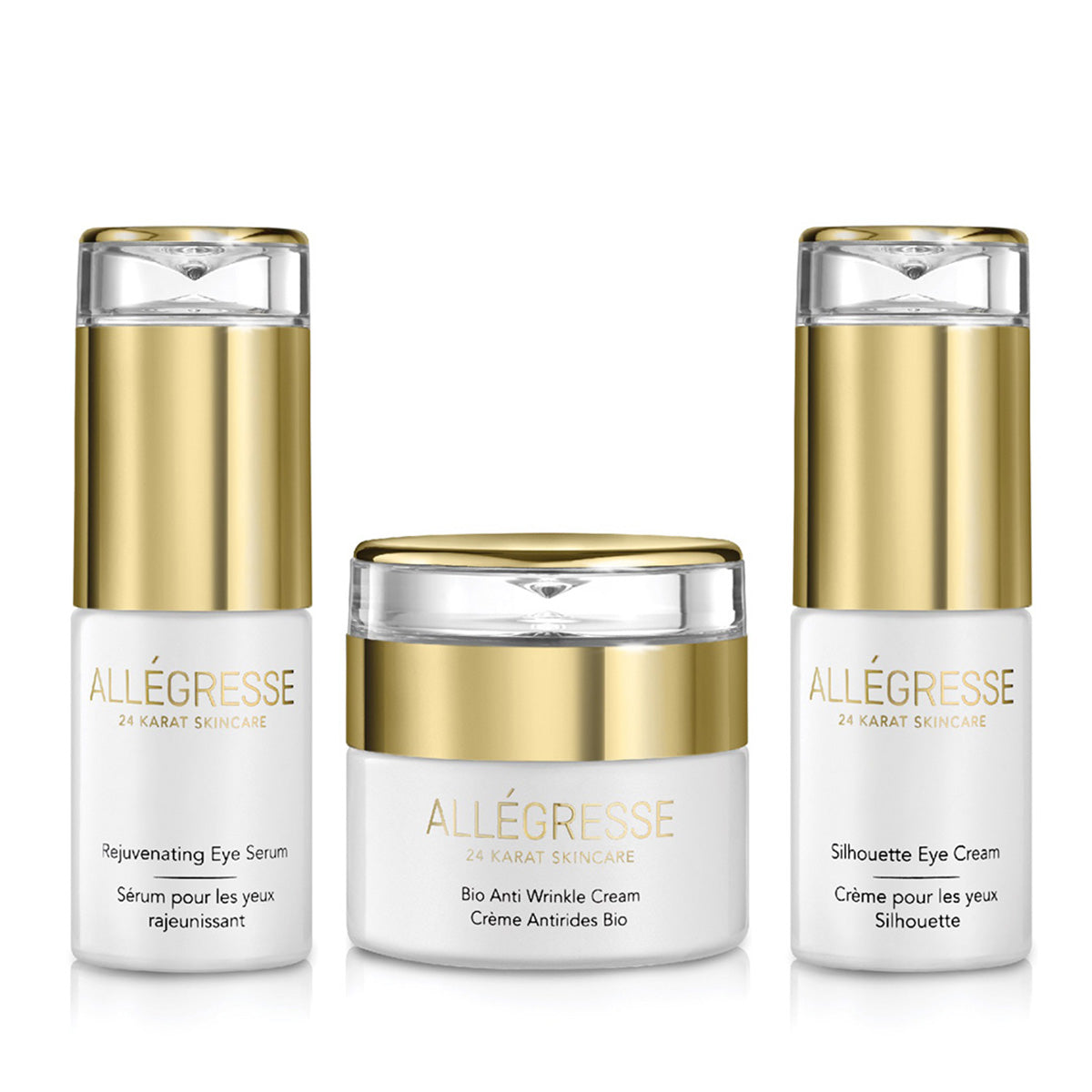 Allegresse 24K Oog- en Anti-verouderingsset