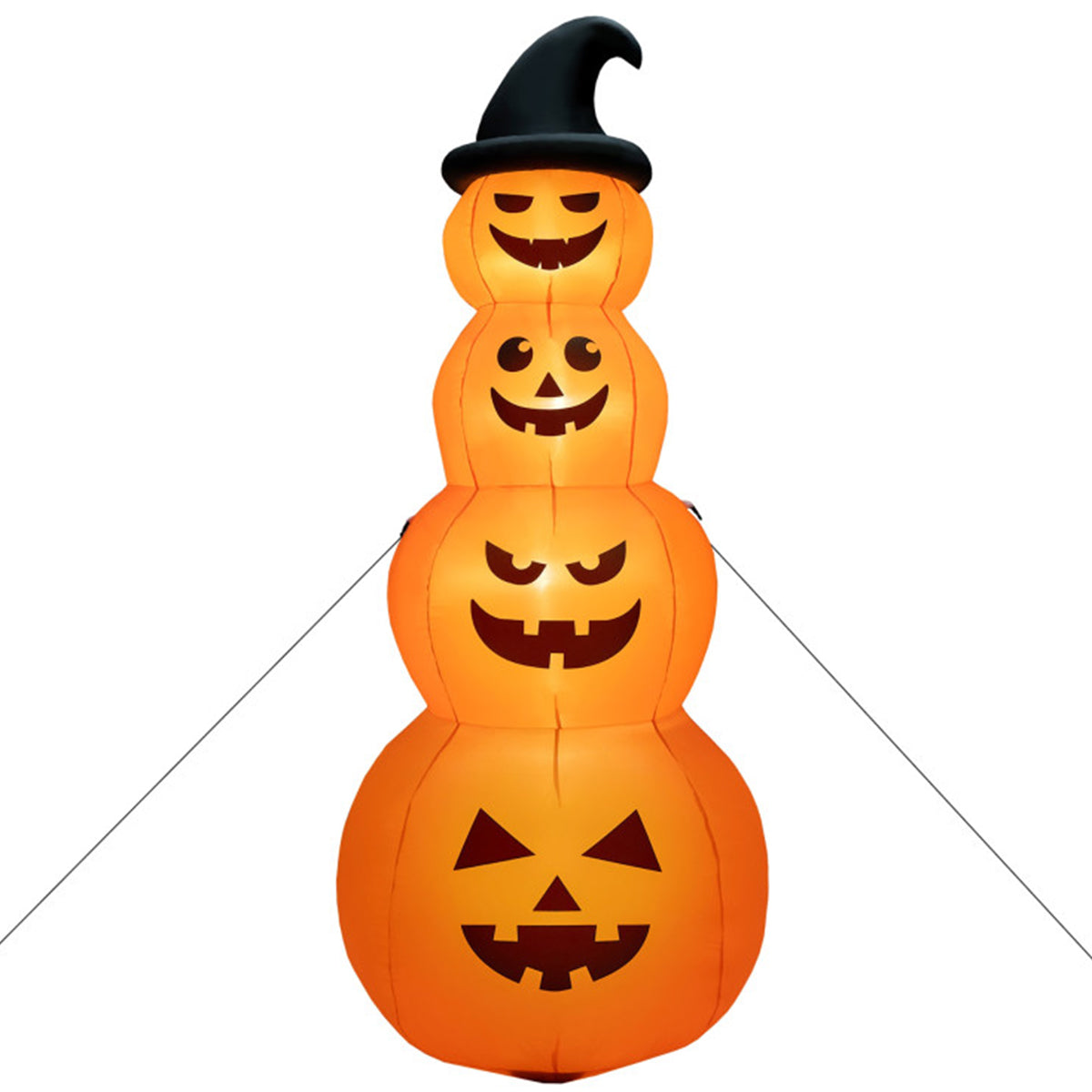 8' Opblaasbare Halloween-pompoentoren