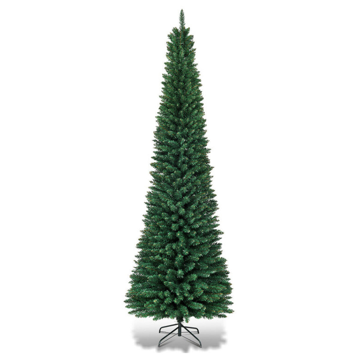 2,10 m künstlicher, schlanker Weihnachtsbaum