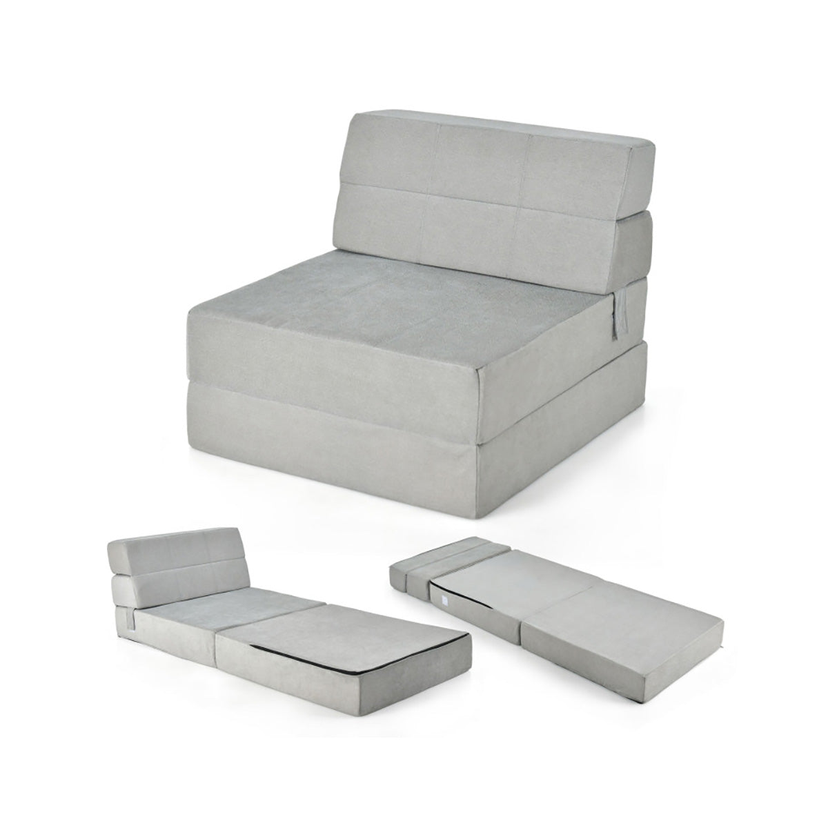 Dreifach klappbares Schlafsofa