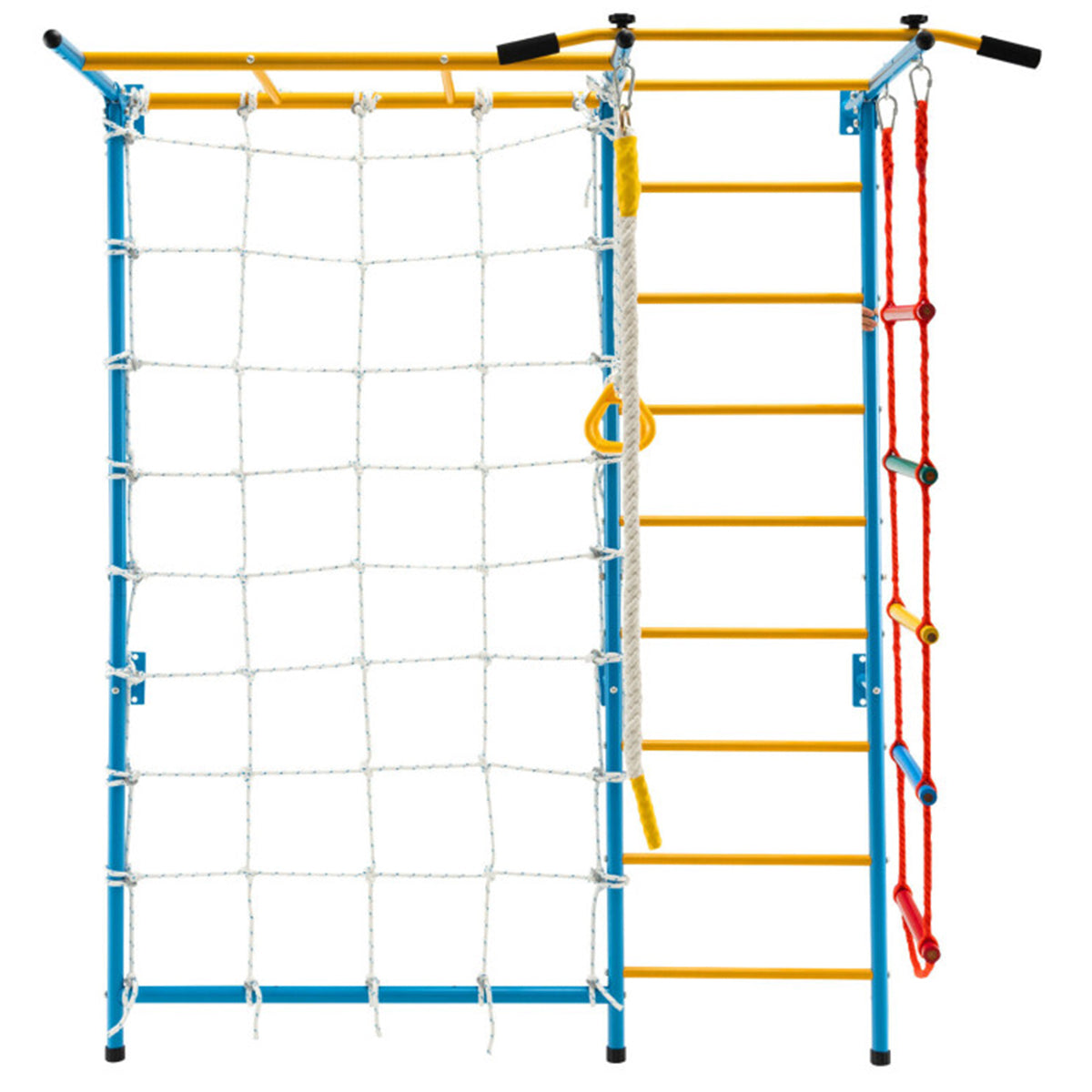 7-in-1 Kinder-Sprossenwand-Set für den Innenbereich