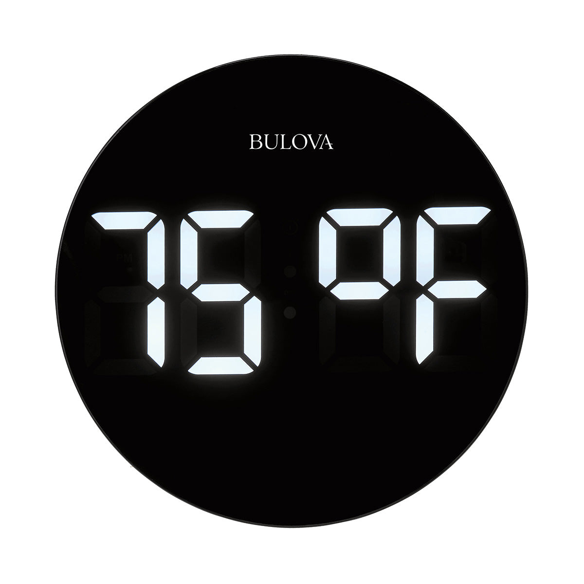 Bulova Clearview Tisch-/Wanduhr