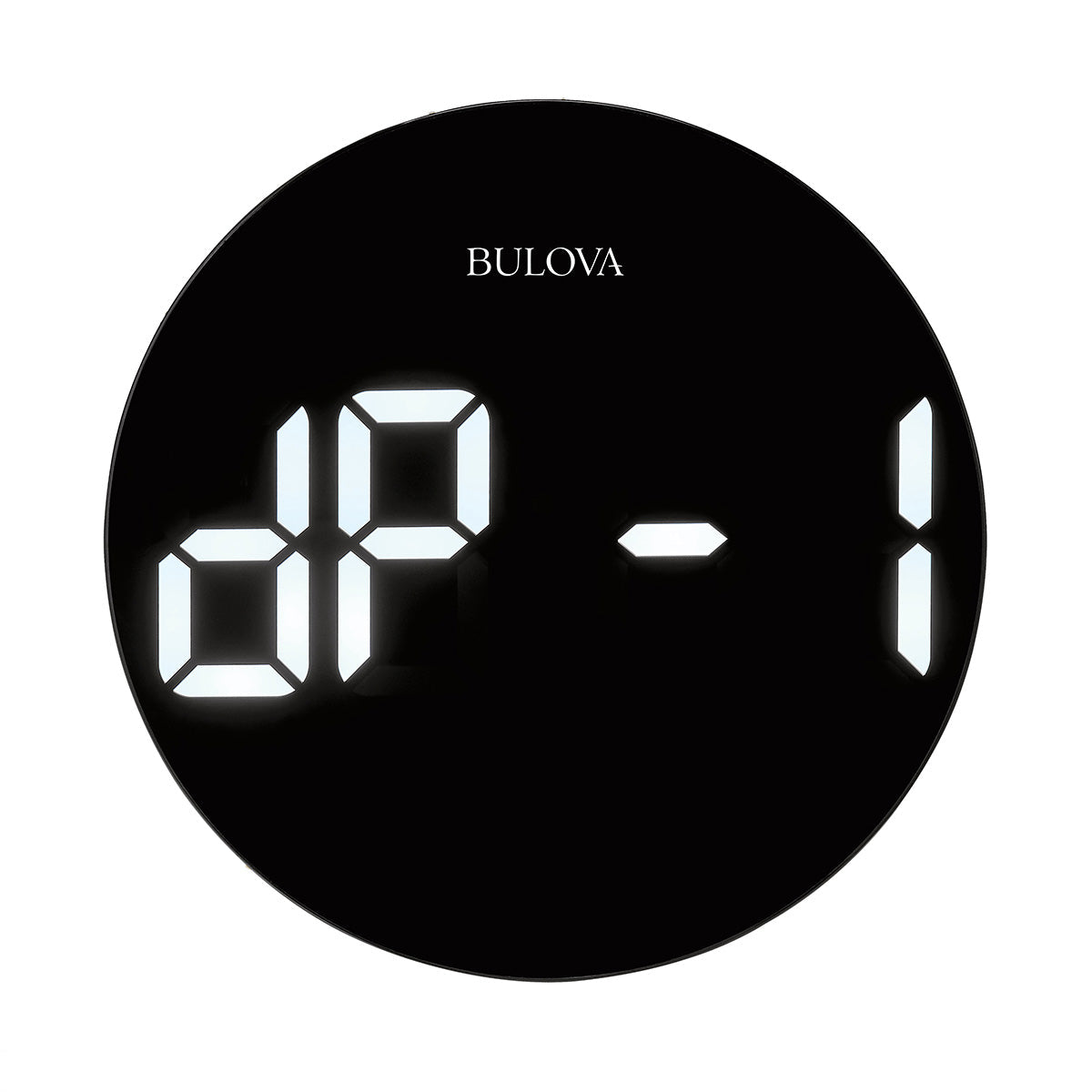 Bulova Clearview Tisch-/Wanduhr