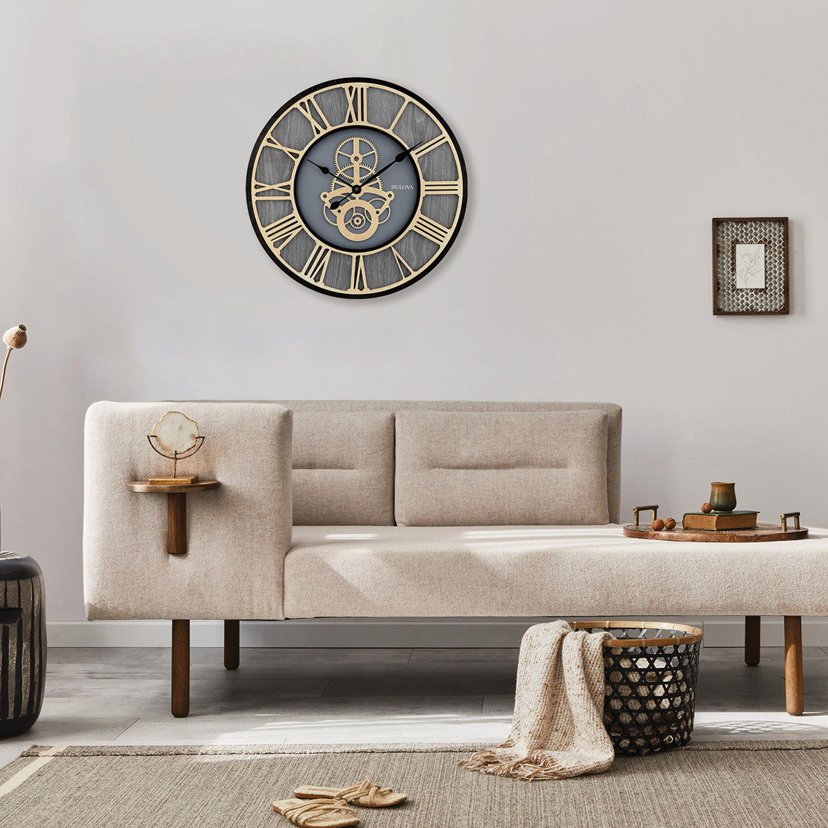 Reloj de pared Bulova