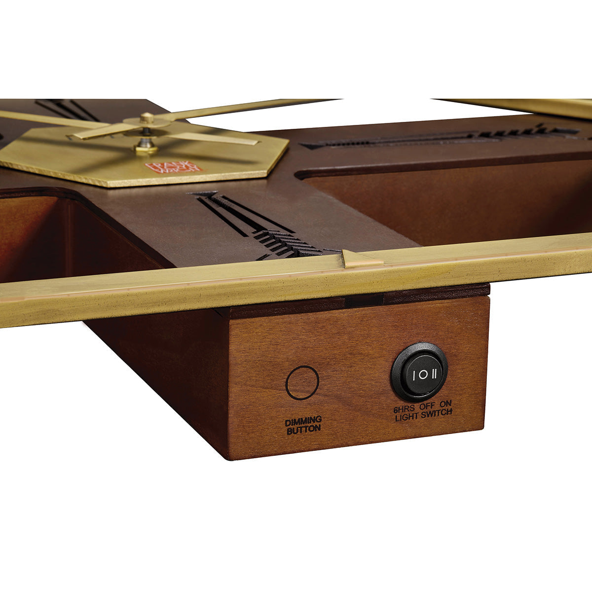 Reloj de pared Bulova Imperial Frank Lloyd Wright