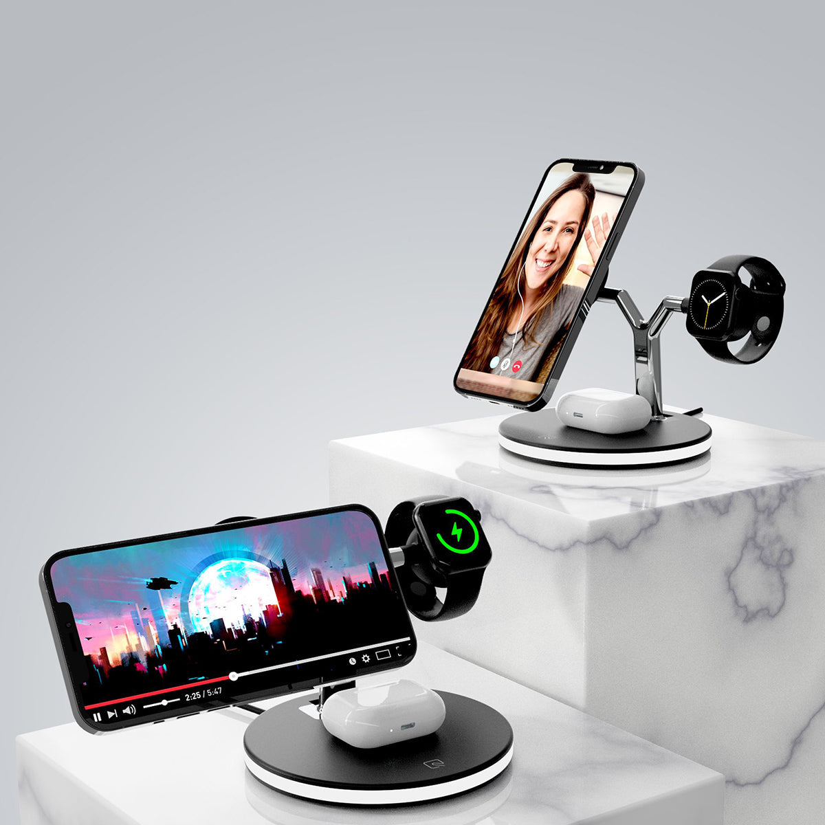 Estación de carga todo en uno para Apple