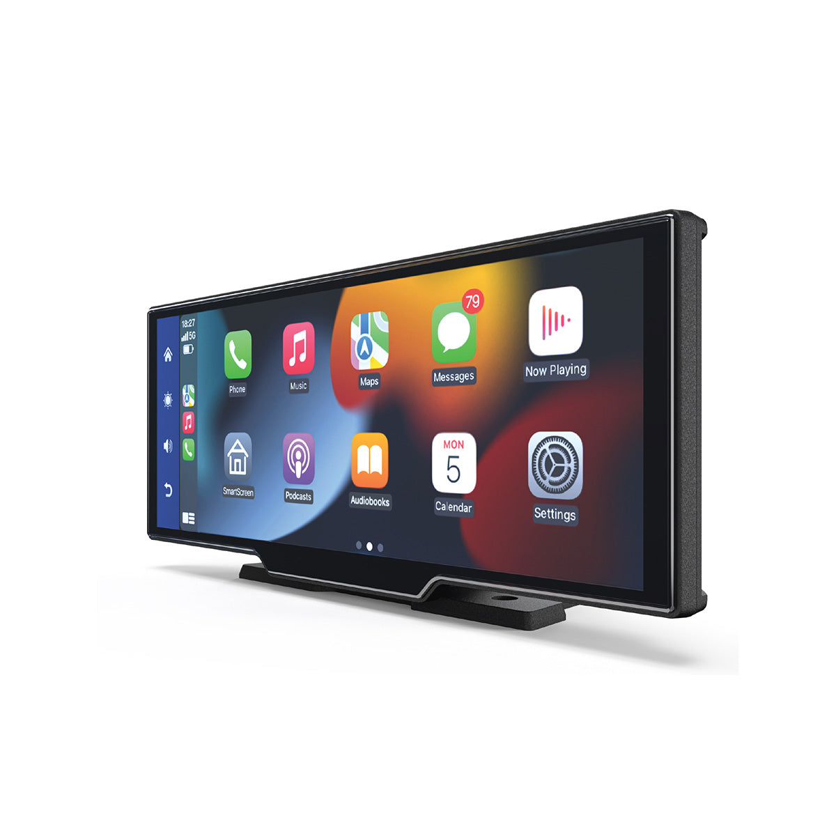 Car and Driver 10'' Wireless Apple CarPlay and Android Auto Dash Mount