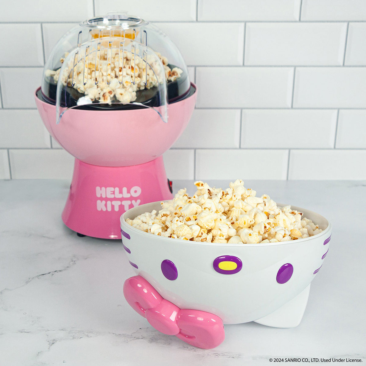 Hello Kitty Popcornmaschine