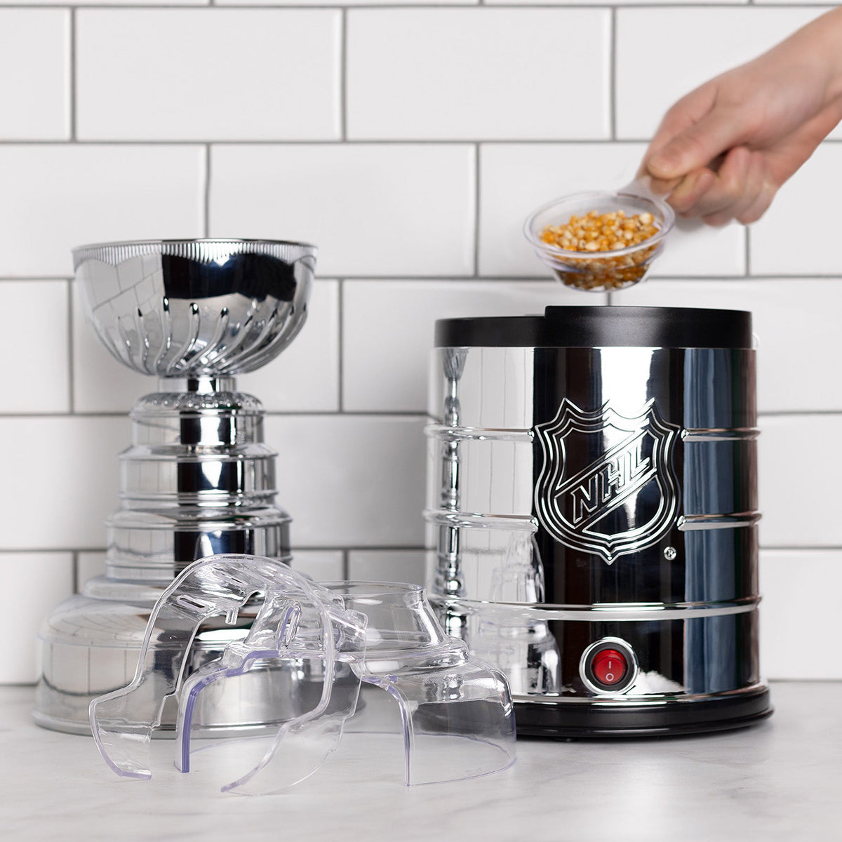 NHL Stanley Cup-popcornmaker