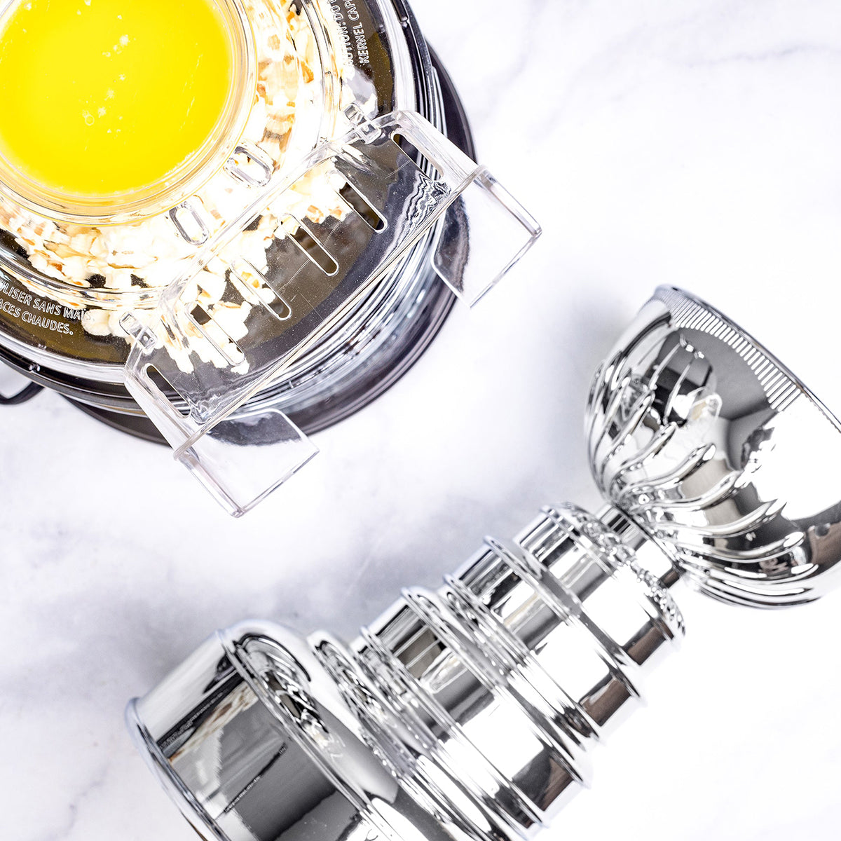 NHL Stanley Cup-popcornmaker