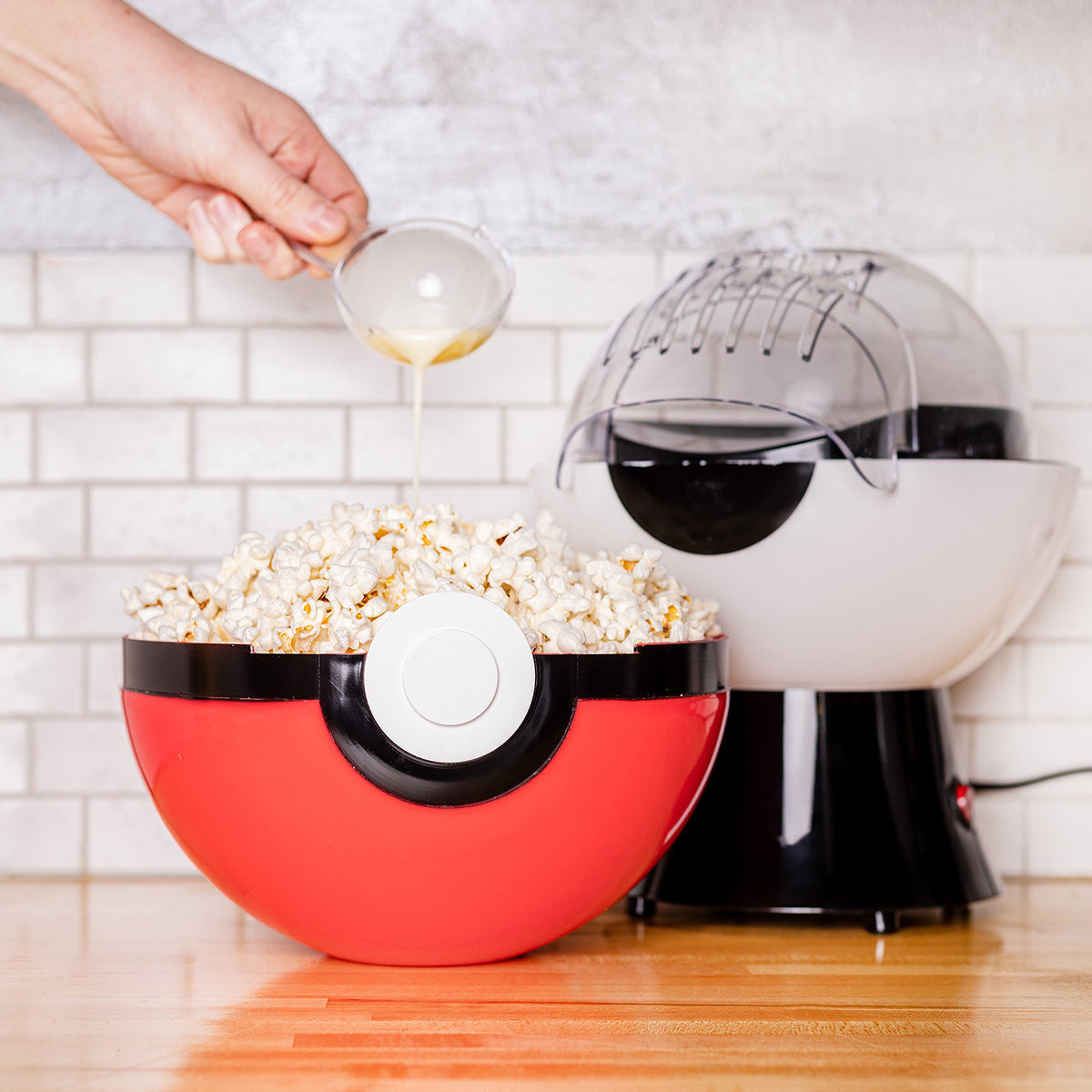 Máquina de palomitas Poké Ball de Pokémon
