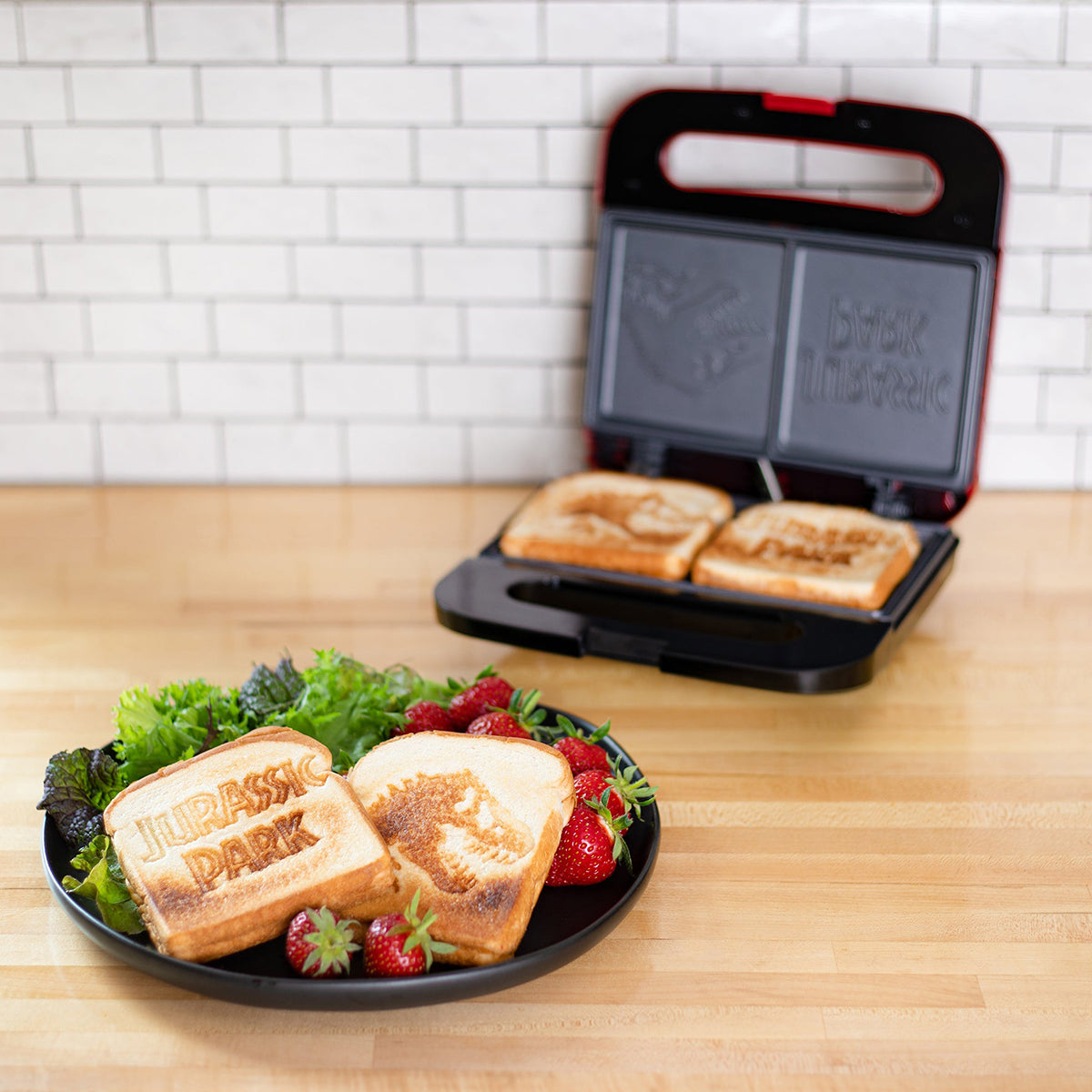 Jurassic Park Tosti-ijzer