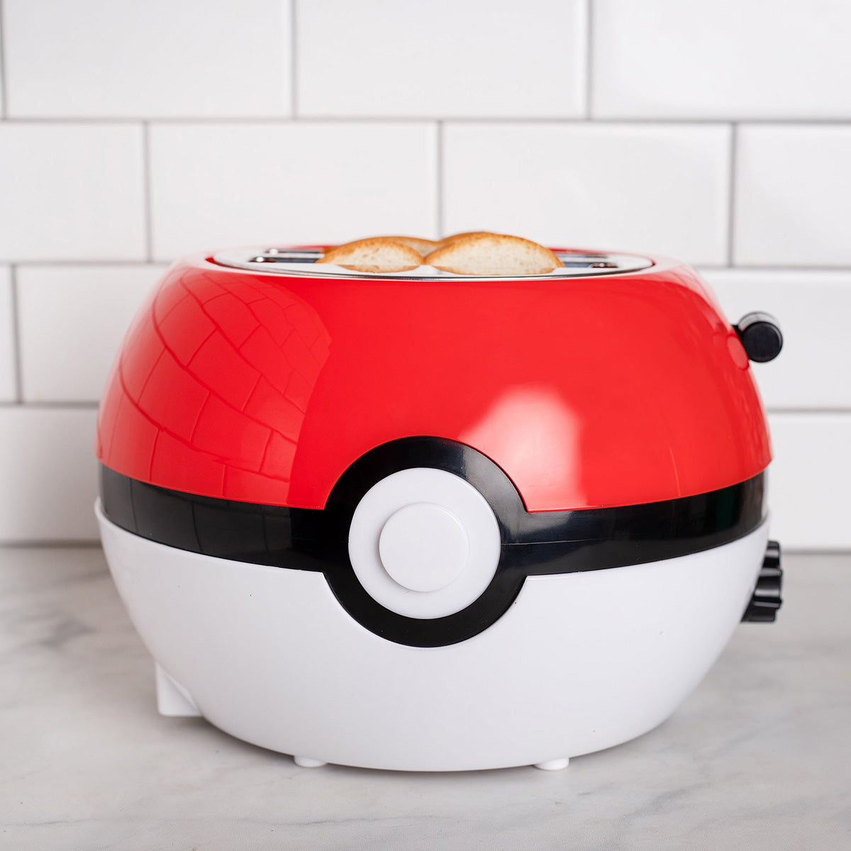 Tostadora de 2 rebanadas Poké Ball de Pokémon