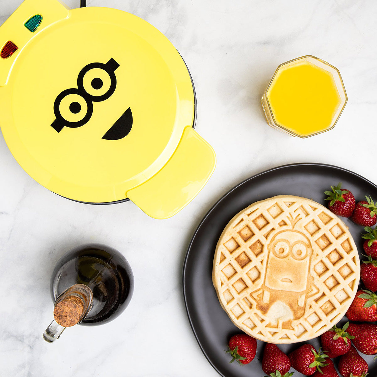 Wafflera redonda de Kevin de los Minions