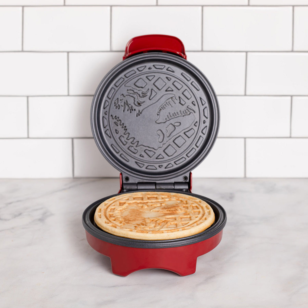 Wafflera redonda de Jurassic Park