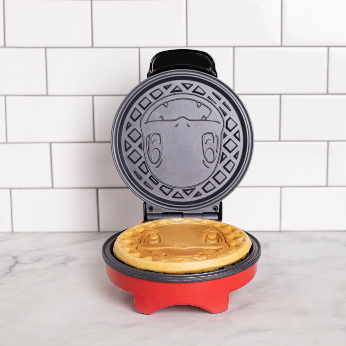 Wafflera redonda de Pokémon Charmander