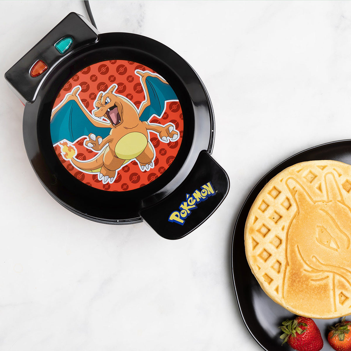 Wafflera redonda de Pokémon Charizard