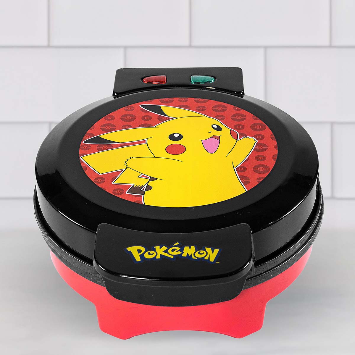 Pokémon Pikachu Rond Wafelijzer