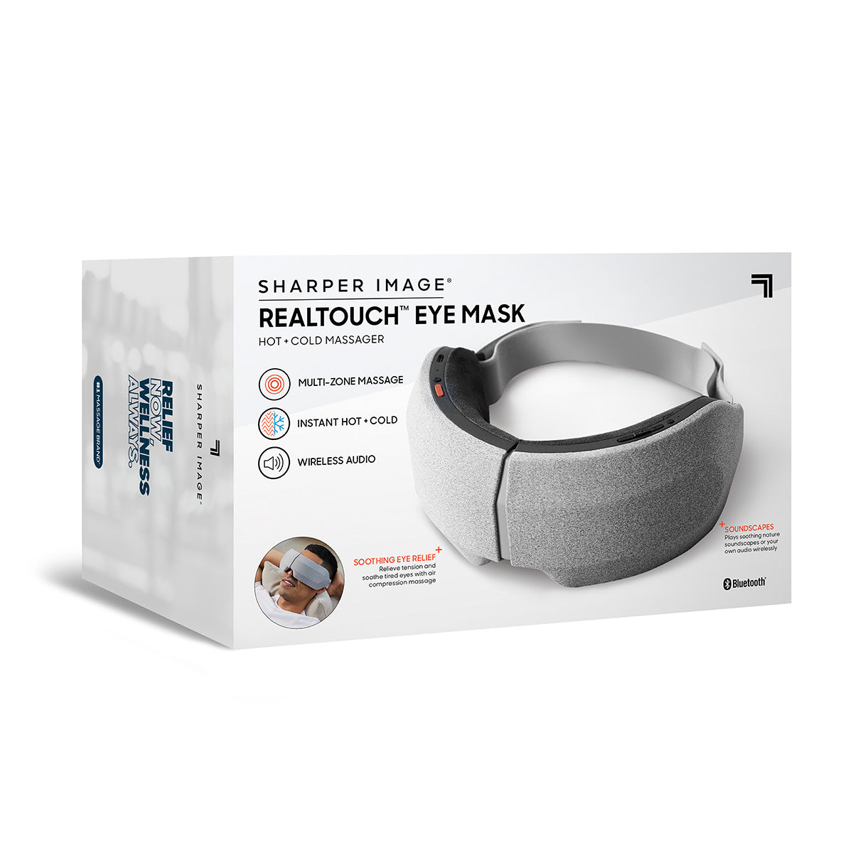 Masajeador de ojos frío y caliente Realtouch