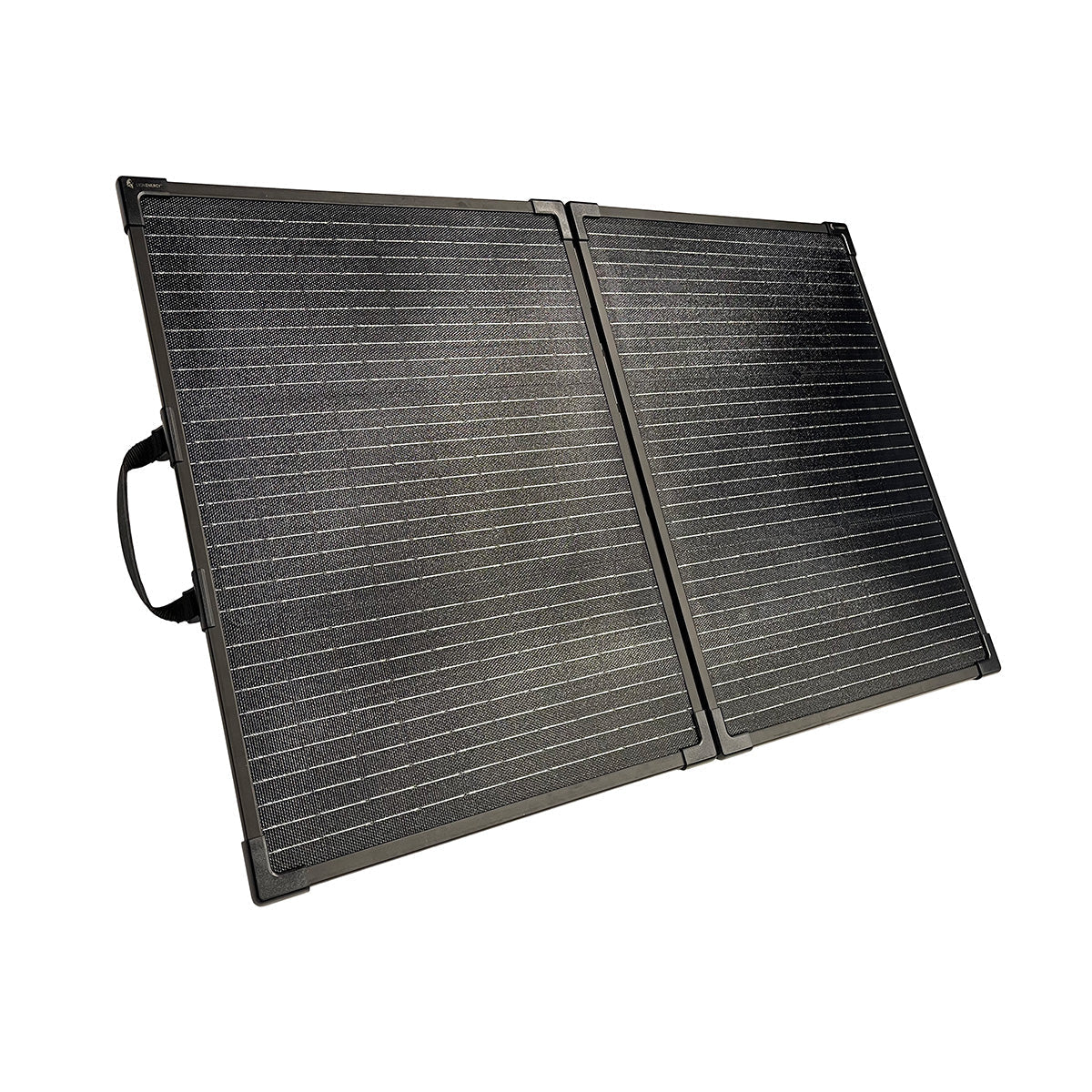12V 100W Portable Solar Panel for 530W Portable Electric Generator