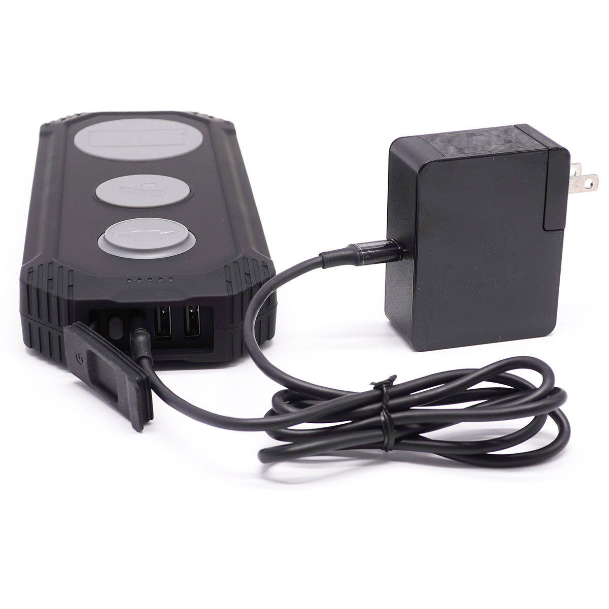 Power bank inalámbrico y USB 3 en 1