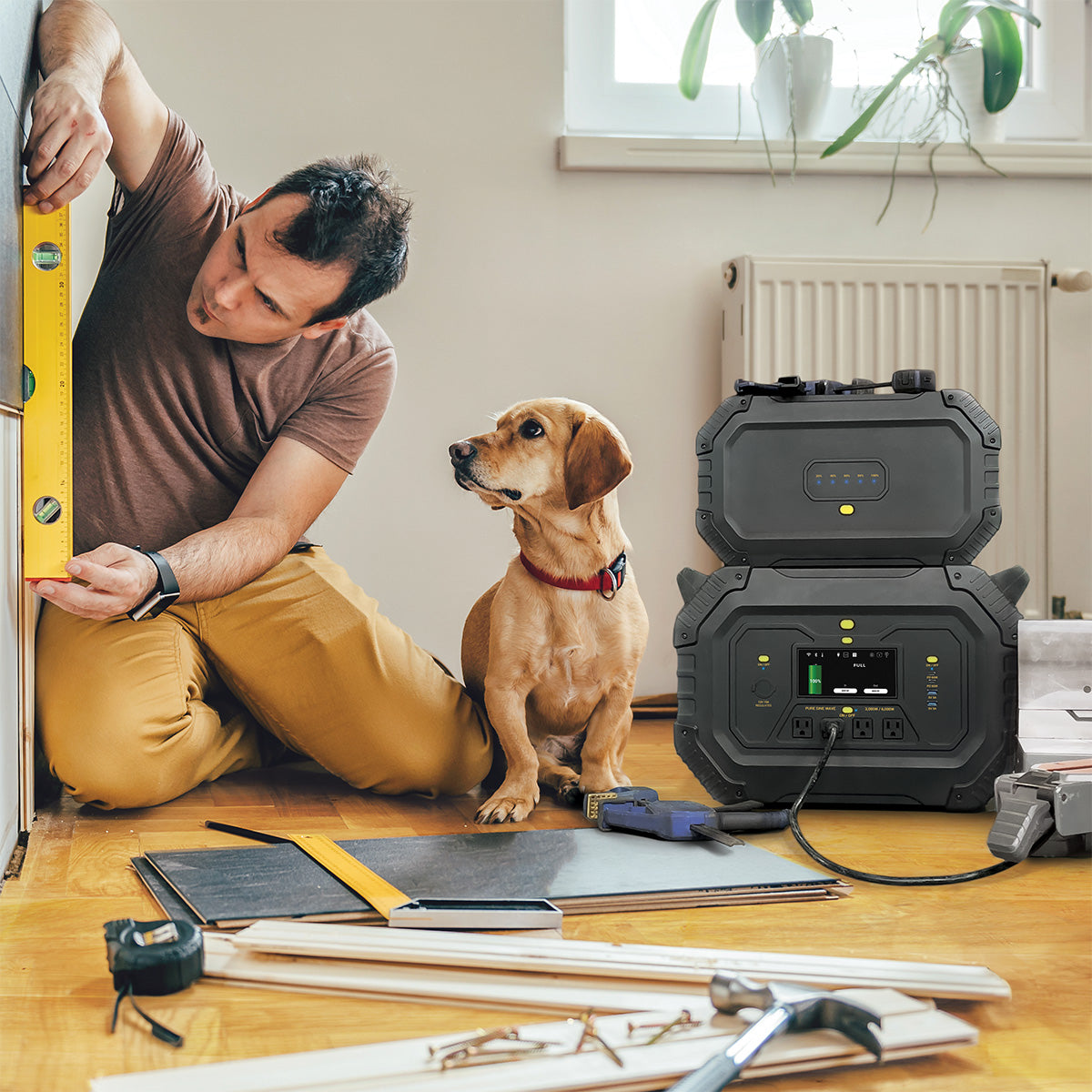 3000W Draagbare elektrische generator