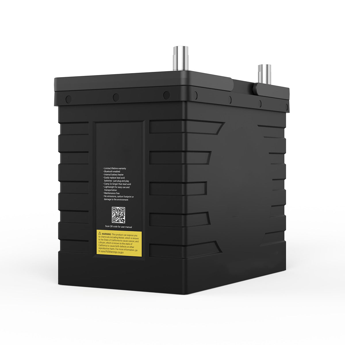12V 105Ah Lithium-ijzerfosfaat-accu