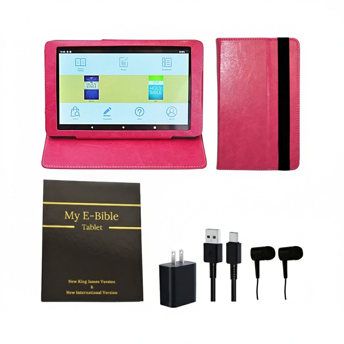 e-Bible Digital-Lesegerät und Audio-Player