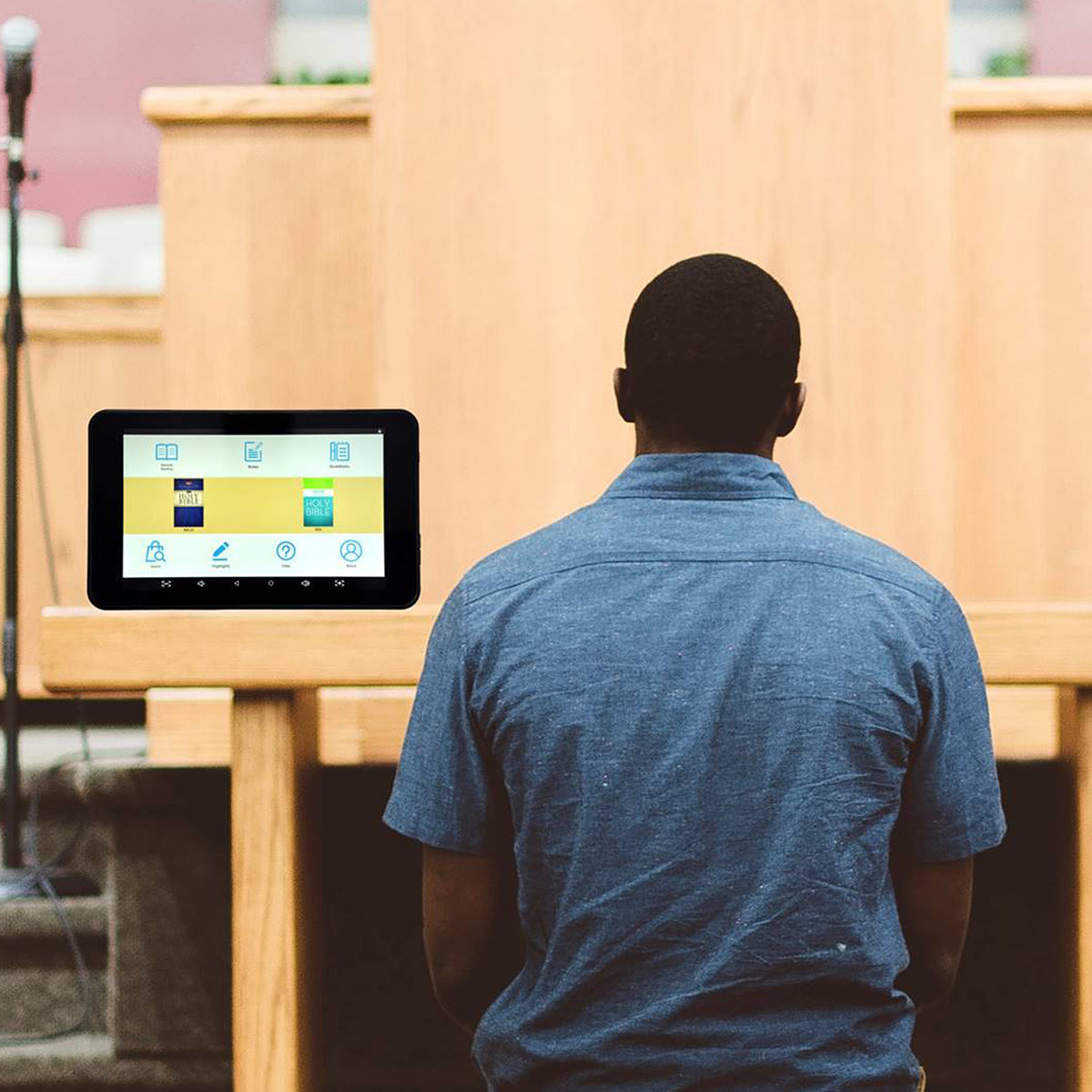 e-Bible Digital-Lesegerät und Audio-Player