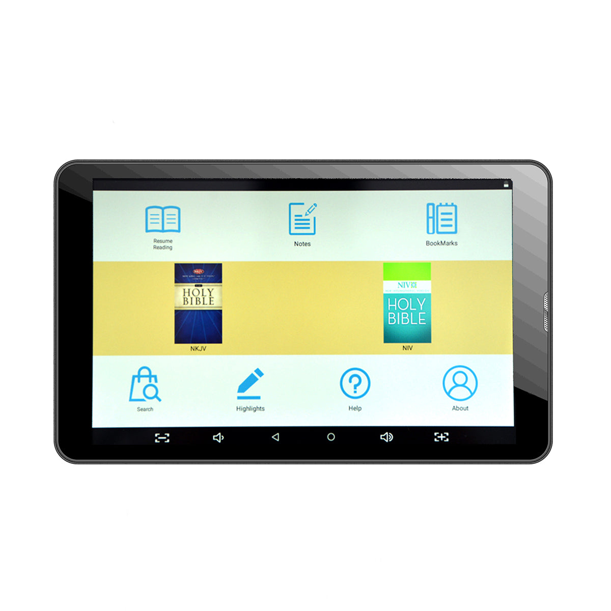 e-Bible Digital-Lesegerät und Audio-Player
