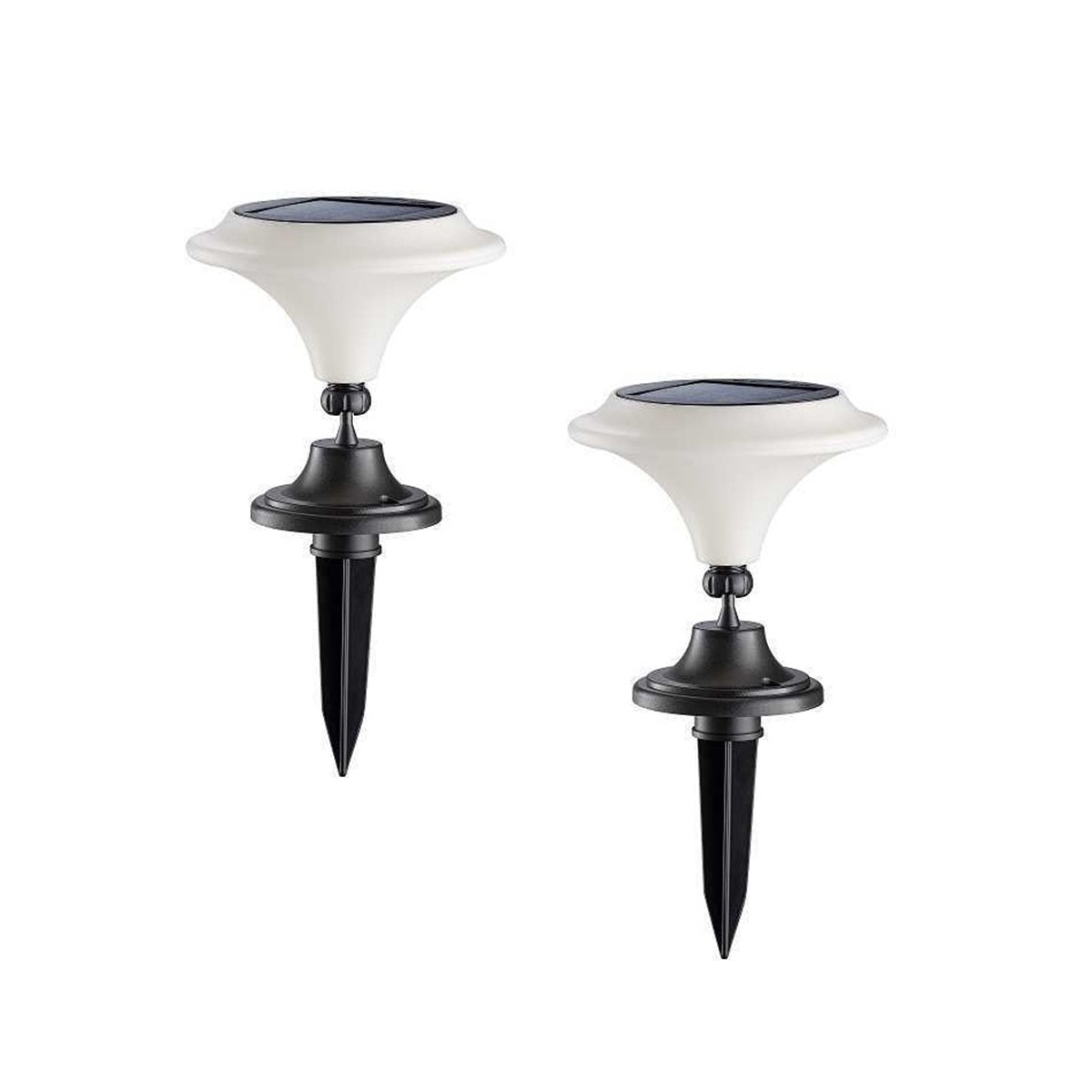 Solarbetriebene LED-Martini-Lichter (2er-Set)
