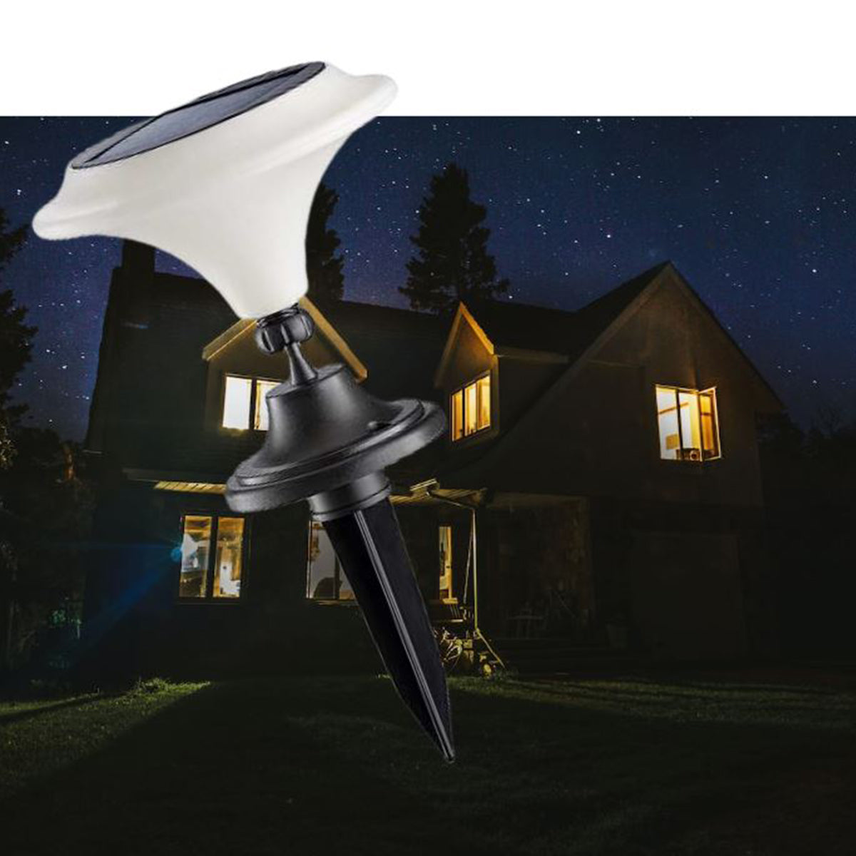 Solarbetriebene LED-Martini-Lichter (2er-Set)