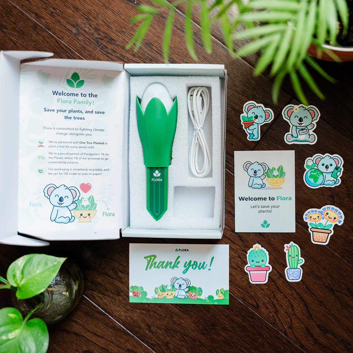 Flora Pod™ Slimme Plantenmonitor