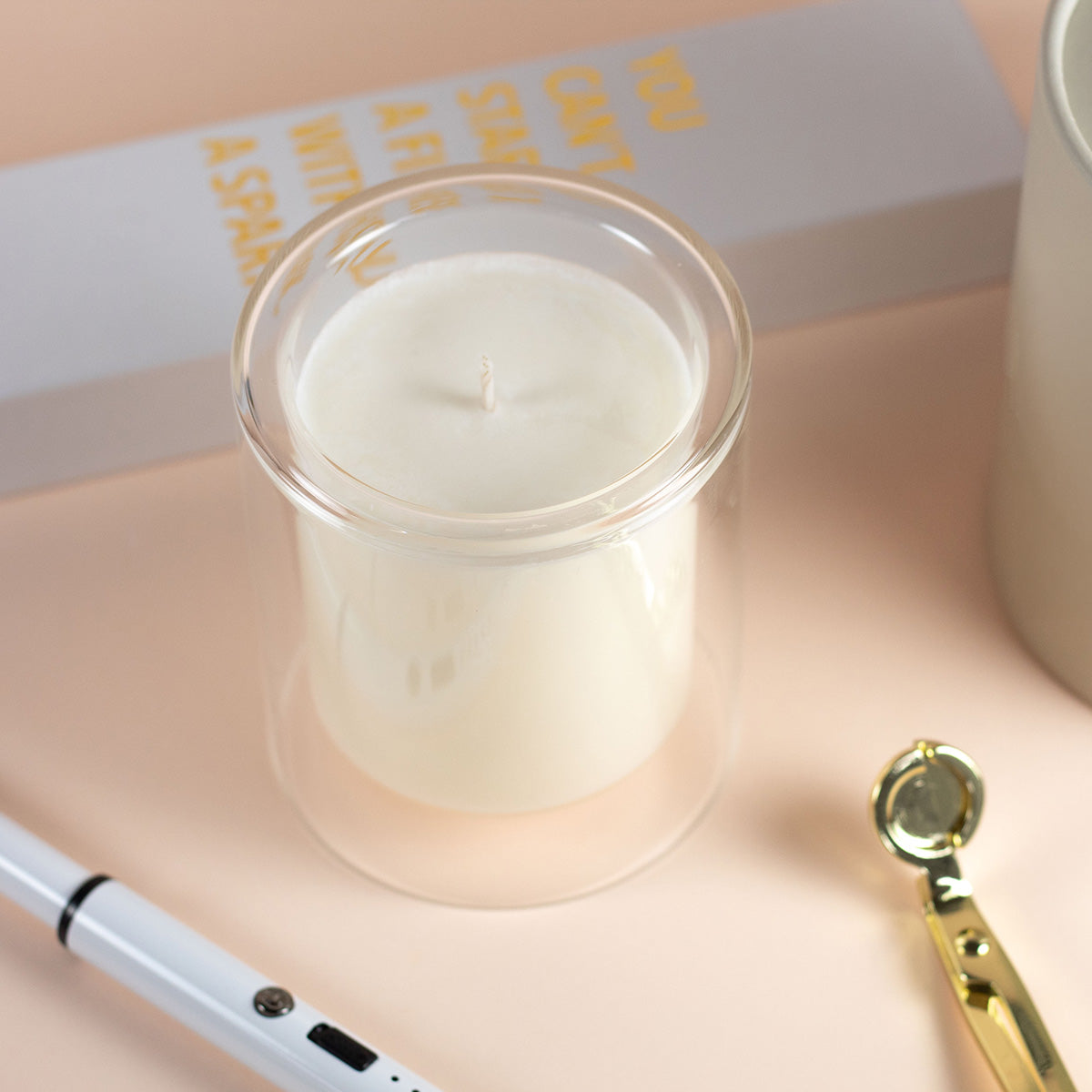 Caja de regalo de vela aromática Mysa