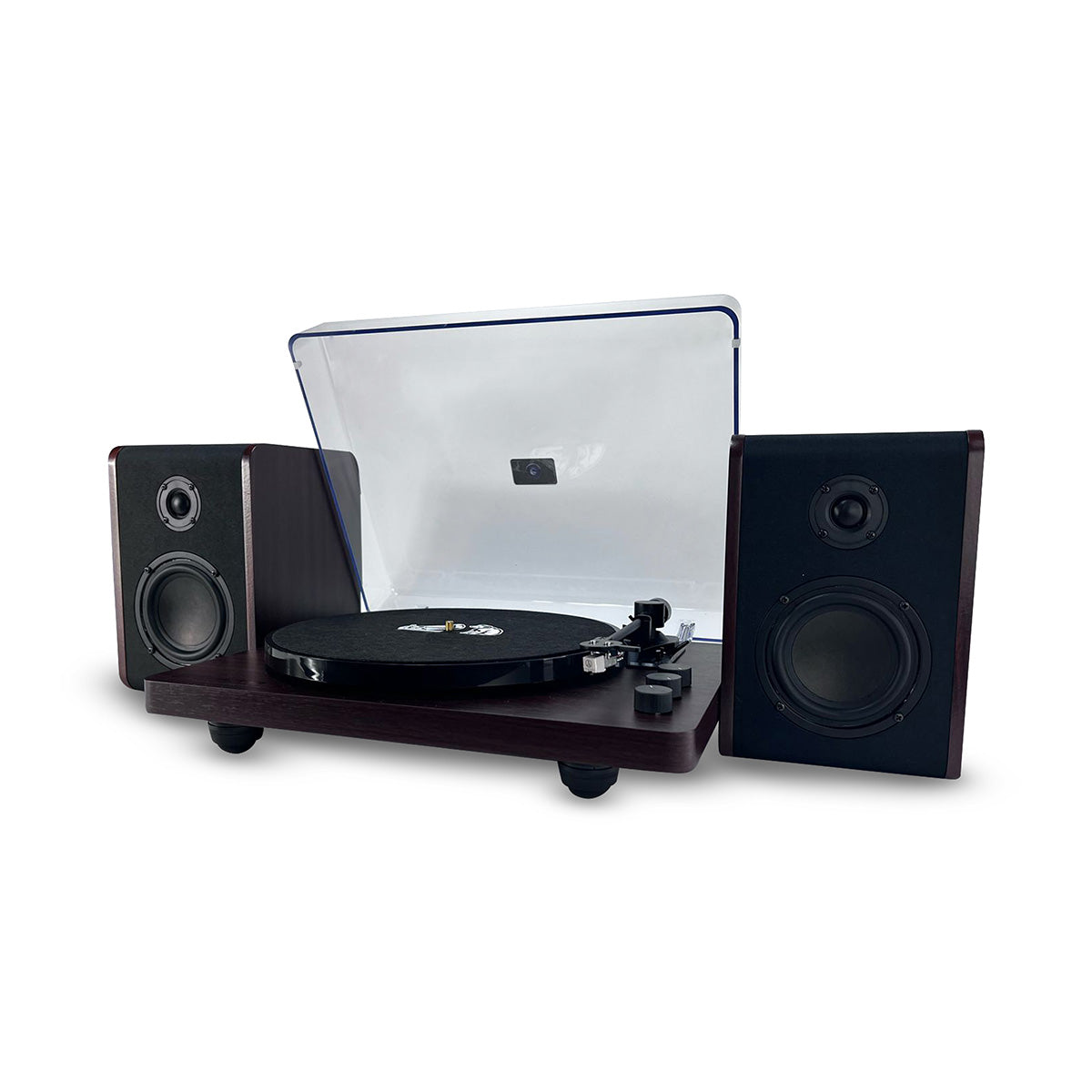 Bluetooth-Plattenspieler-Stereosystem