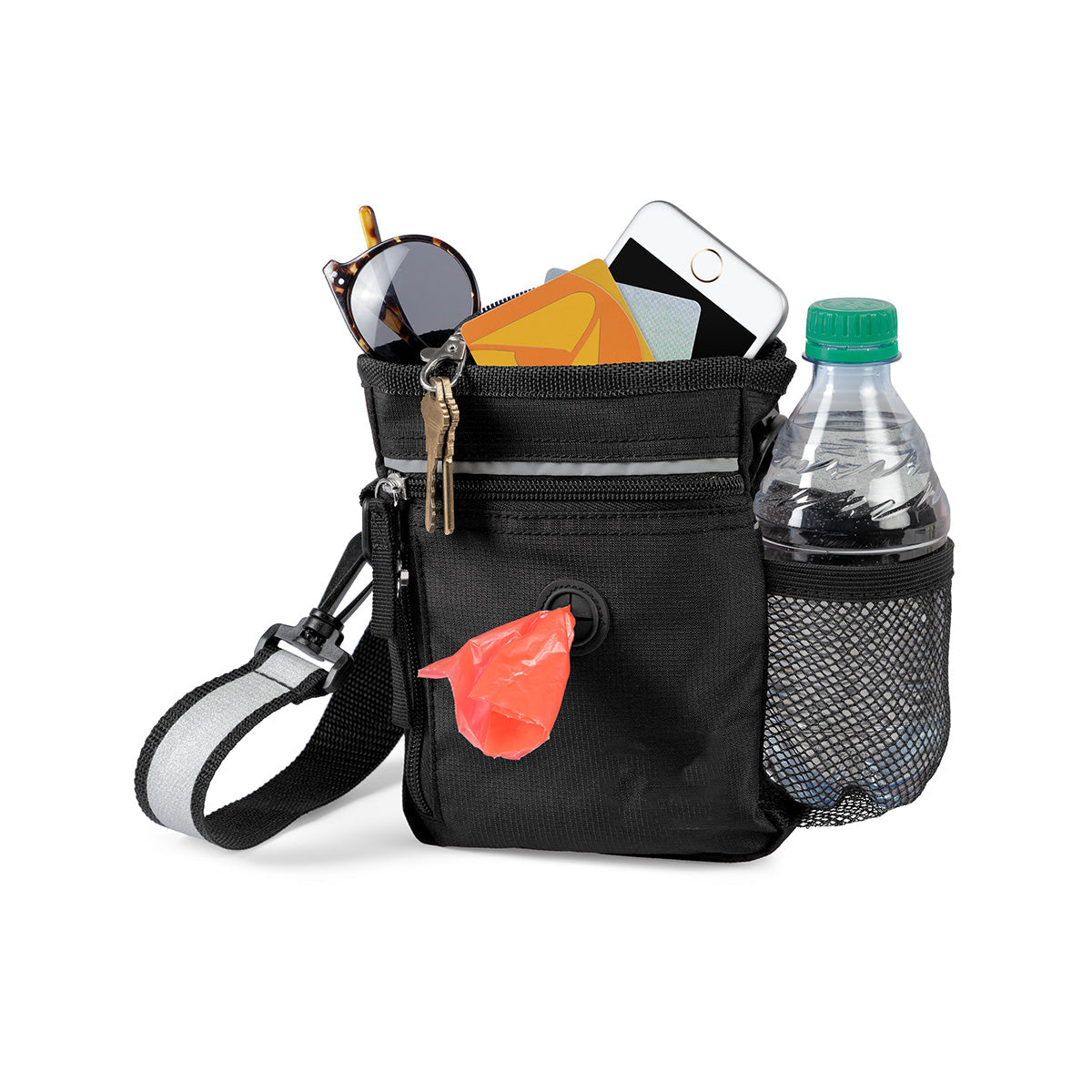 Bolso para pasear al perro de día o de noche