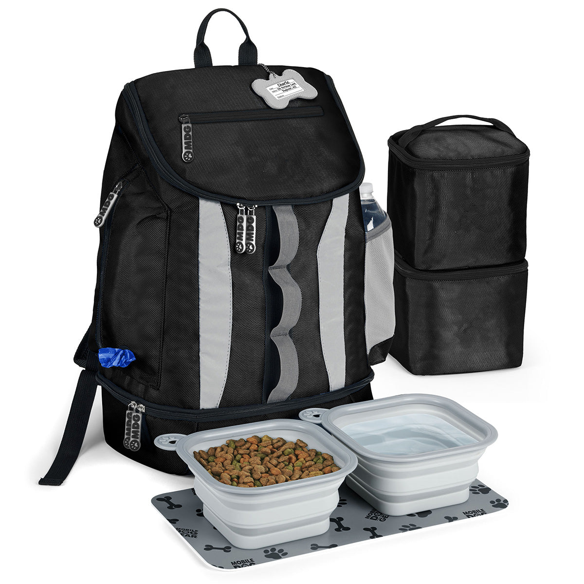 Drop Bottom Week Away Dog Backpack