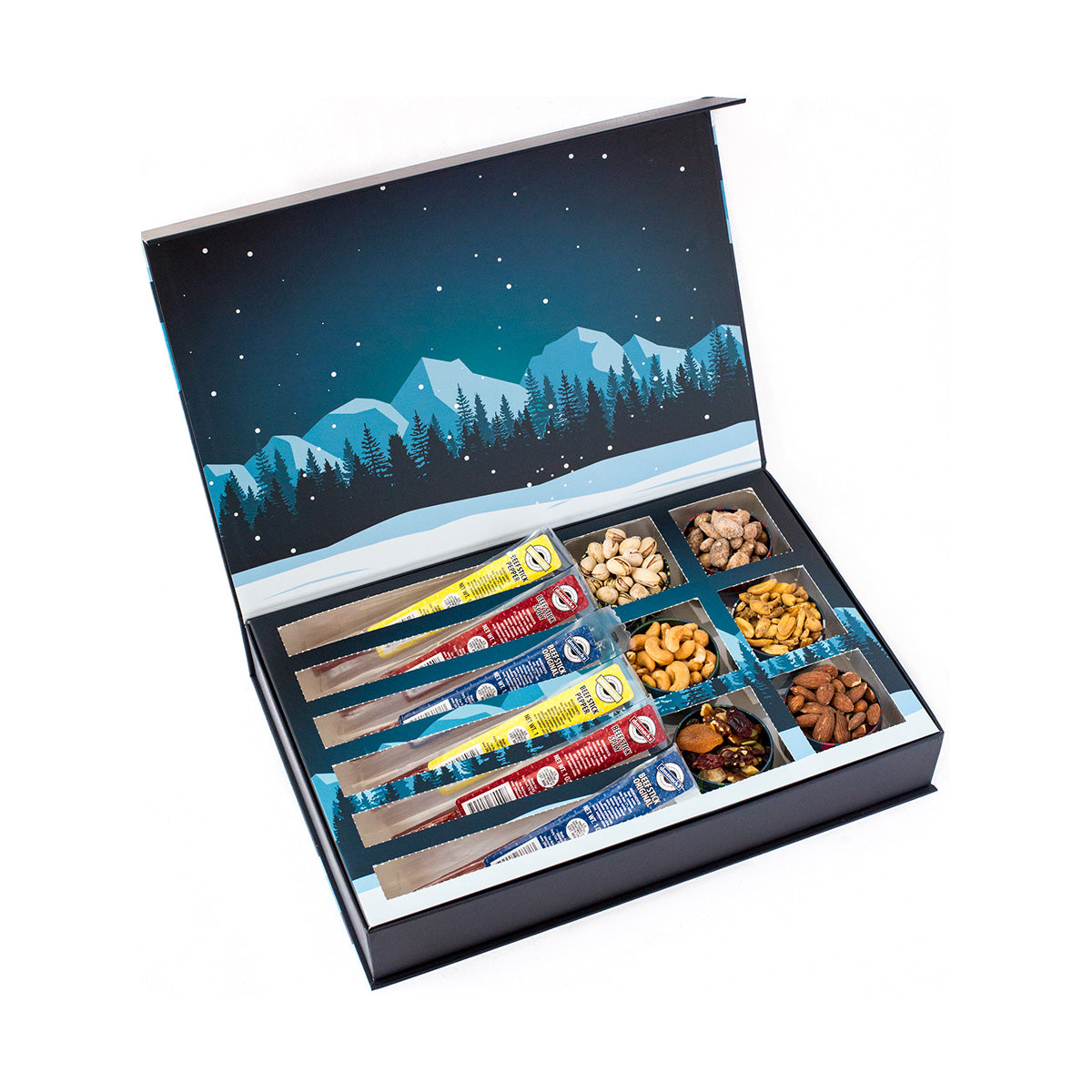 Damn, Man 12 Days of Gourmet Nuts and Meats Advent Calendar