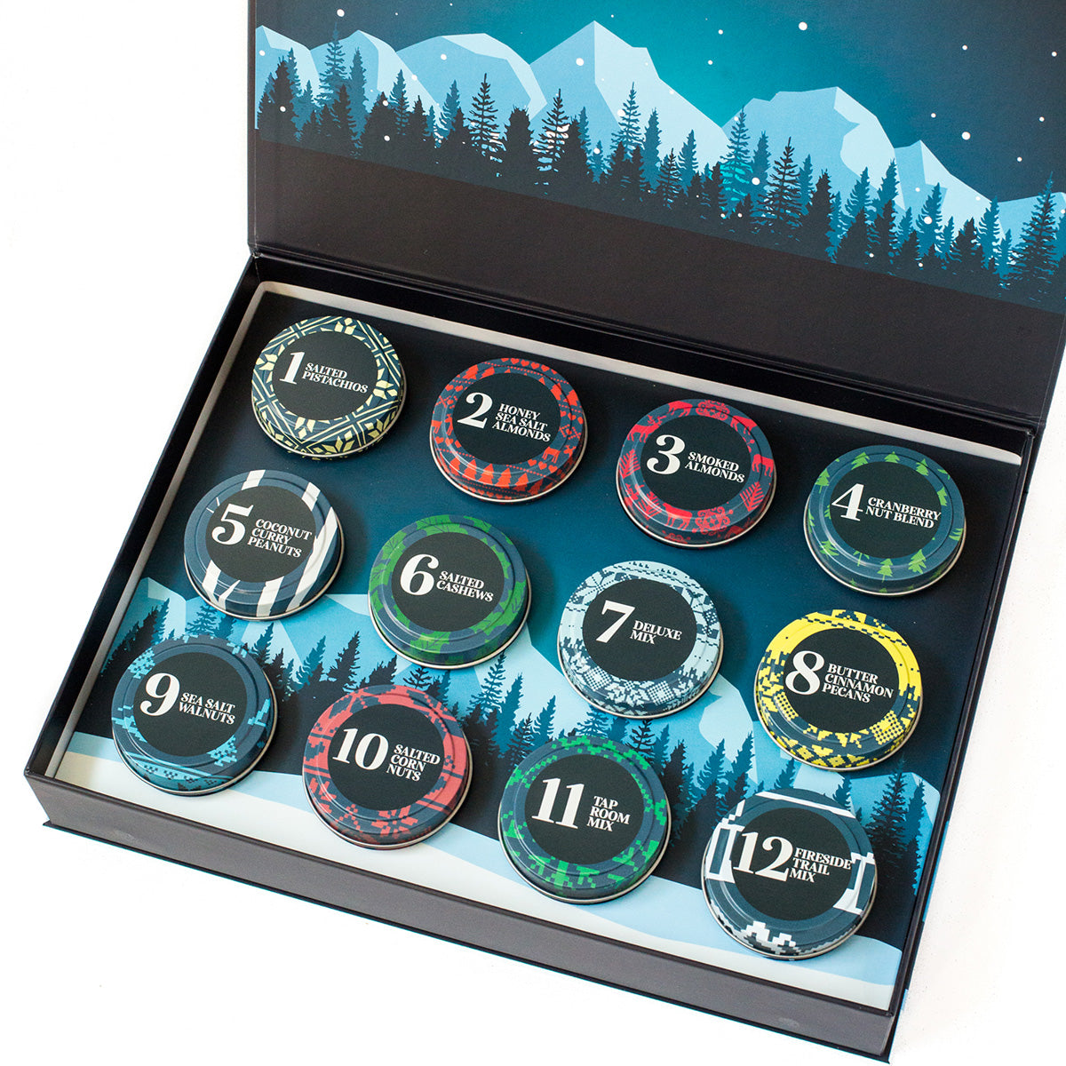 Verdomme, Man 12 Dagen van Gourmet Noten Adventskalender
