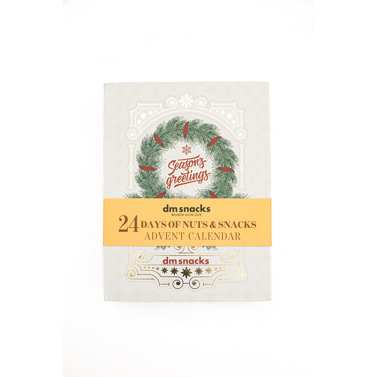 Damn, Man 24 Days of Gourmet Nuts and Snacks Advent Calendar