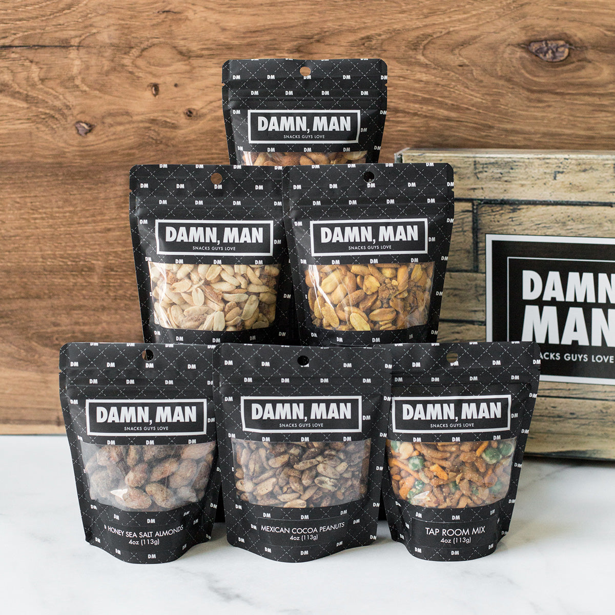 Maldita sea, Caja de Frutos Secos Gourmet "Man Manly"